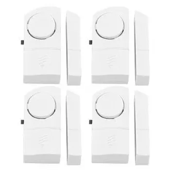 Durvju/logu sensors Olympia TF 400 Balts (4 gab.)