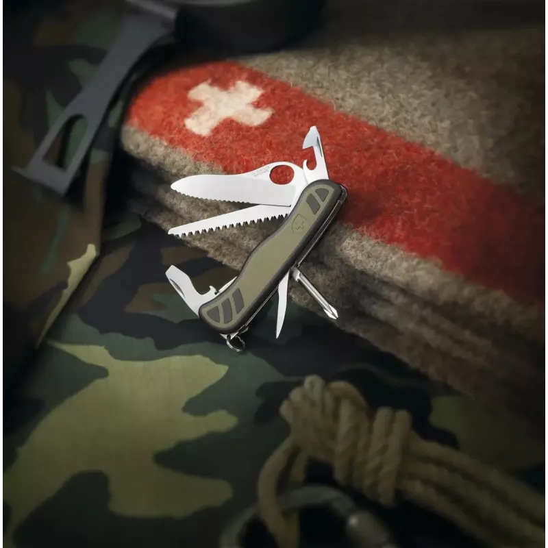 Daudzrīku nazis Victorinox Swiss Soldier's Knife 08