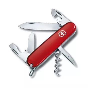 Daudzfunkciju nazis Victorinox Spartan sarkans sudrabs