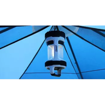 Kupola telts Coleman Cortes Octagon 8 8 personām Melns Zils Pelēks