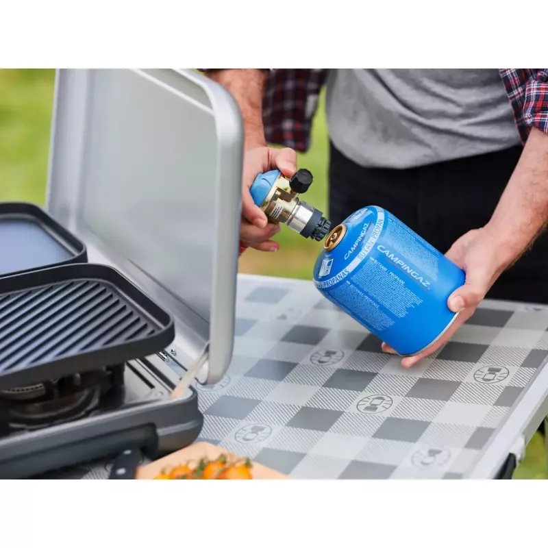 Campingaz Camping Kitchen 2 Grill & Go CV metāla taisnstūra grils 490x350x100 mm