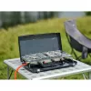 Campingaz Camping Kitchen 2 Grill & Go CV metāla taisnstūra grils 490x350x100 mm