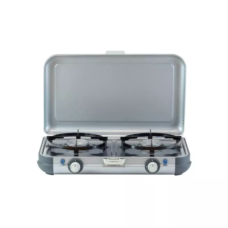 Campingaz Camping Kitchen 2 Grill & Go CV metāla taisnstūra grils 490x350x100 mm