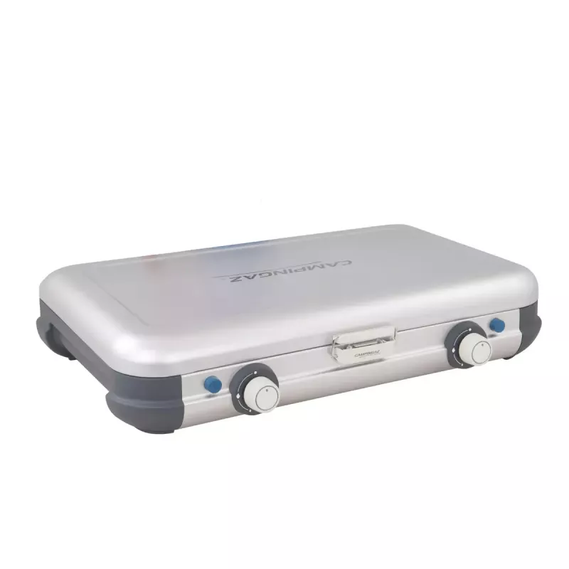 Campingaz Camping Kitchen 2 Grill & Go CV metāla taisnstūra grils 490x350x100 mm