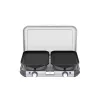 Campingaz Camping Kitchen 2 Grill & Go CV metāla taisnstūra grils 490x350x100 mm