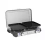 Campingaz Camping Kitchen 2 Grill & Go CV metāla taisnstūra grils 490x350x100 mm