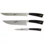 Virtuves nažu komplekts Berkel Elegance — nerūsējošā tērauda asmeņi, 3 gab., asmens garums 22 cm