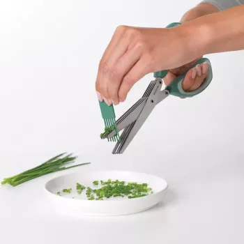 Virtuves šķēres Brabantia Tasty+ 225 mm Zaļš Herbs