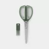 Virtuves šķēres Brabantia Tasty+ 225 mm Zaļš Herbs