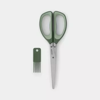 Virtuves šķēres Brabantia Tasty+ 225 mm Zaļš Herbs