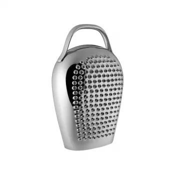 Alessi Cheese Please CHB02 siera rīve, nerūsējošais tērauds