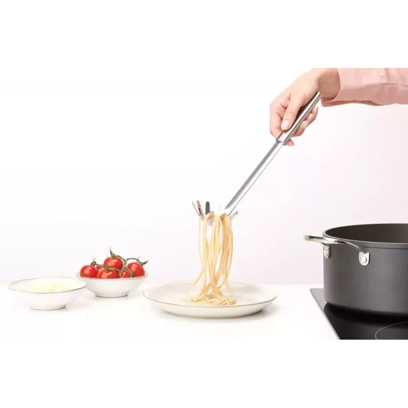 Virtuves trauku komplekts Brabantia 260148 4 gab., satīna tērauds
