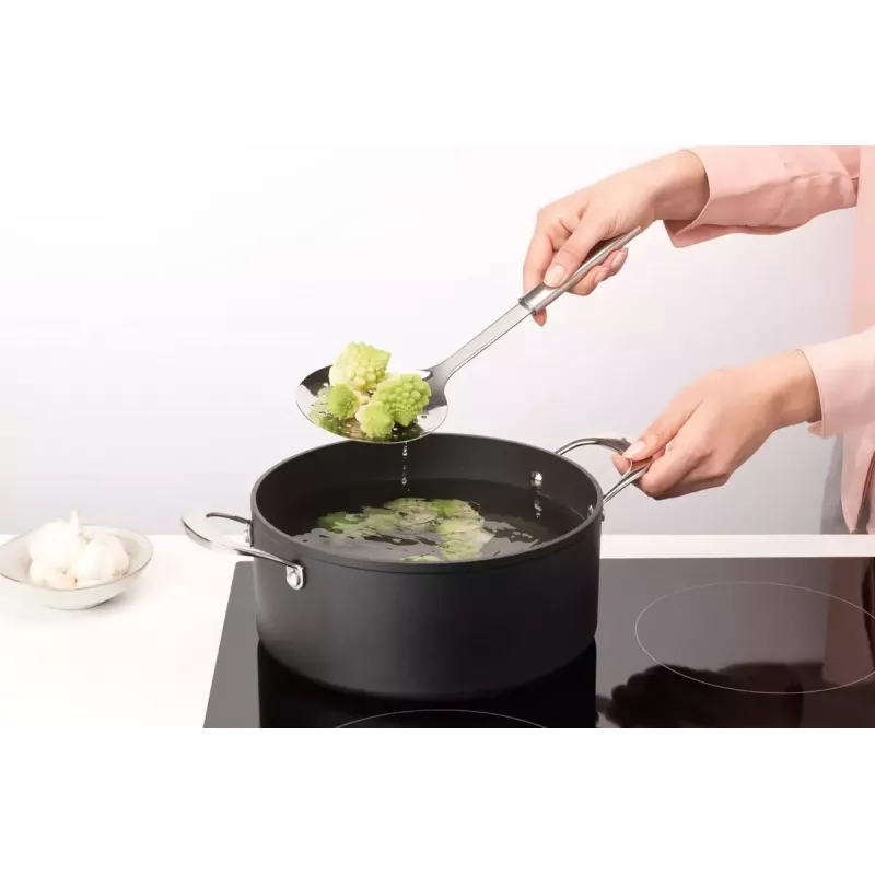 Virtuves trauku komplekts Brabantia 260148 4 gab., satīna tērauds