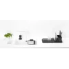 Brabantia 660184 brīvi stāvošs trauku žāvēšanas statīva komplekts, taisnstūra