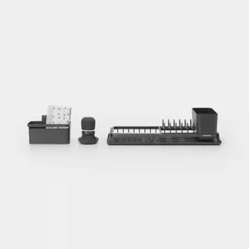 Žāvētājs Brabantia 660184 Brīvi stāvošs 200mm Platums 463mm Dziļums 126mm Augstums