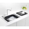 Trauku mazgāšanas vanna Brabantia 302664 Taisnstūrveida Pelēka 374x344x161 mm