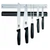 Magnētiskais nažu turētājs Victorinox melns 30 mm platums 350 mm garums 22 mm augstums