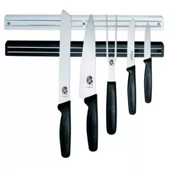 Magnētiskais nažu turētājs Victorinox melns 30 mm platums 350 mm garums 22 mm augstums