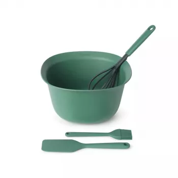 Brabantia Tasty+ 123207 Zaļš 4 gabalu virtuves piederumu komplekts