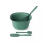Brabantia Tasty+ 123207 Zaļš 4 gabalu virtuves piederumu komplekts