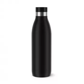EMSA Bludrop Color N31109 Ikdienas lietošana 700 ml Nerūsējošais tērauds Melns
