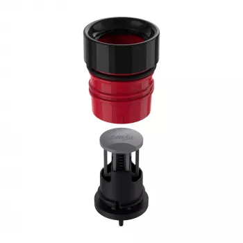 EMSA Bludrop Color N31109 Ikdienas lietošana 700 ml Nerūsējošais tērauds Melns