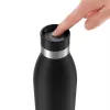 EMSA Bludrop Color N31109 Ikdienas lietošana 700 ml Nerūsējošais tērauds Melns