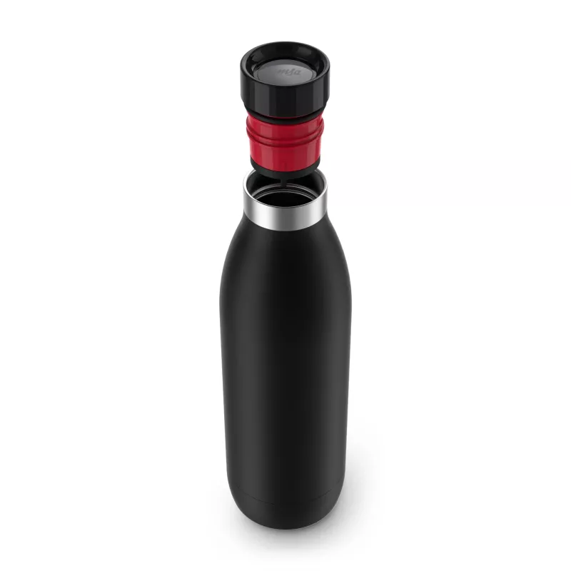 EMSA Bludrop Color N31109 Ikdienas lietošana 700 ml Nerūsējošais tērauds Melns