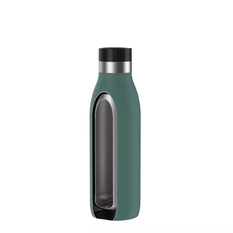 EMSA Bludrop Color N31109 Ikdienas lietošana 700 ml Nerūsējošais tērauds Melns