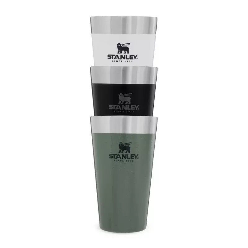 Termokrūze STANLEY Stacking Tumbler 0.47 L zaļa