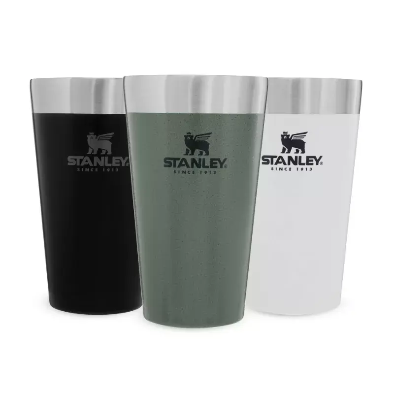 Termokrūze STANLEY Stacking Tumbler 0.47 L zaļa