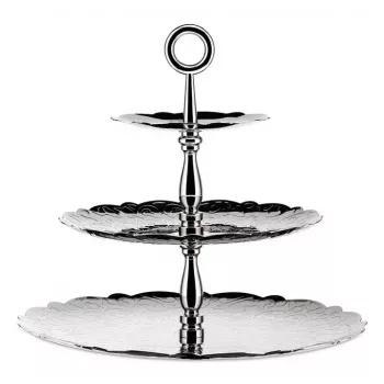 Apaļā bļoda Alessi Dressed MW52/3 Nerūsējošais tērauds 350mm