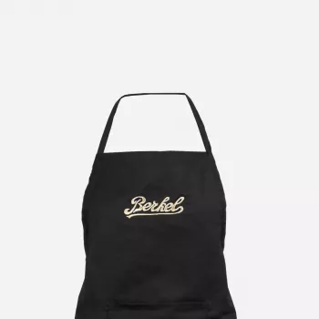 Virtuves priekšauts Berkel DV7700N Unisex Melns Kokvilna