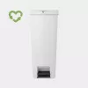Atkritumu spainis Brabantia StepUp 40 L gaiši pelēks