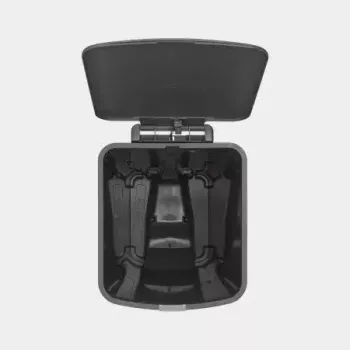 Brabantia Atkritumu Spainis 40L Stūra Pelēks 800023