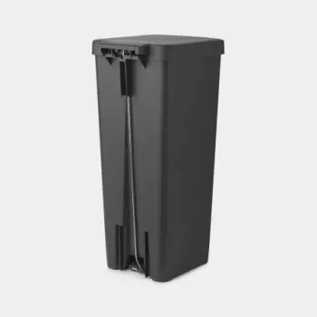 Brabantia Atkritumu Spainis 40L Stūra Pelēks 800023