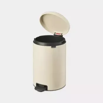 Brabantia NewIcon 20 L Apaļš Bēšs Atkritumu Spainis