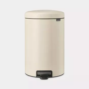 Brabantia NewIcon 20 L Apaļš Bēšs Atkritumu Spainis
