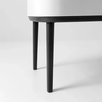 Atkritumu tvertne Brabantia 313547 34L taisnstūra plastmasas balta
