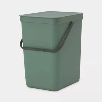 Atkritumu tvertne Brabantia 129964 25L Taisnstūrveida Plastmasas Zaļa