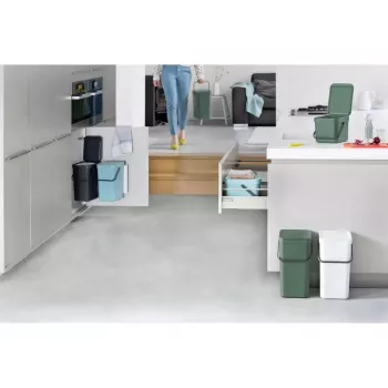 Brabantia Sort & Go 6 L Pelēks Atkritumu Spainis 200x245x181 mm