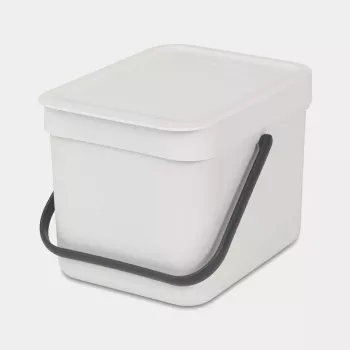 Brabantia Sort & Go 6 L Pelēks Atkritumu Spainis 200x245x181 mm