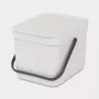 Brabantia Sort & Go 6 L Pelēks Atkritumu Spainis 200x245x181 mm