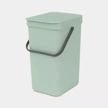 Atkritumu tvertne BRABANTIA Sort & Go 12 L 1 grozs Zaļa 200×249×351 mm