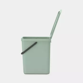 Brabantia Sort & Go 25 L zaļš atkritumu konteiners 265x340x400 mm