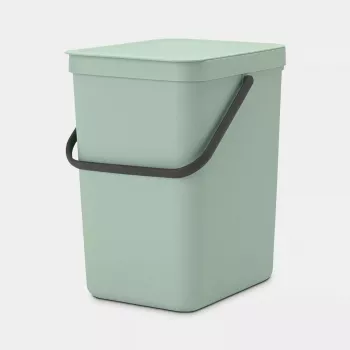 Brabantia Sort & Go 25 L zaļš atkritumu konteiners 265x340x400 mm