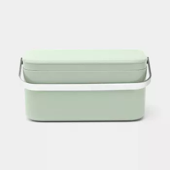 Brabantia 215803 Taisnstūra Atkritumu Trauks Pārtikas Atkritumiem 1.8 L Zaļš