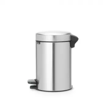 Atkritumu spainis Brabantia newIcon Round Brushed steel