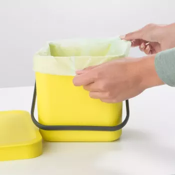 Atkritumu maiss Brabantia 419683 6 L Zaļš