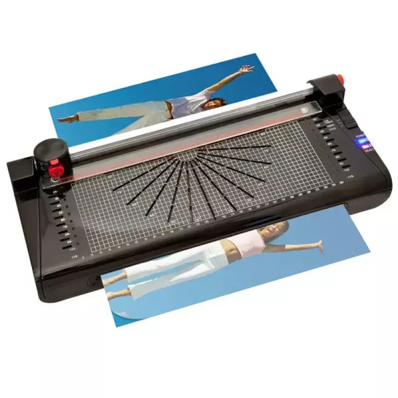 Laminators Olympia A 245 Combo, 300 mm/min, melns